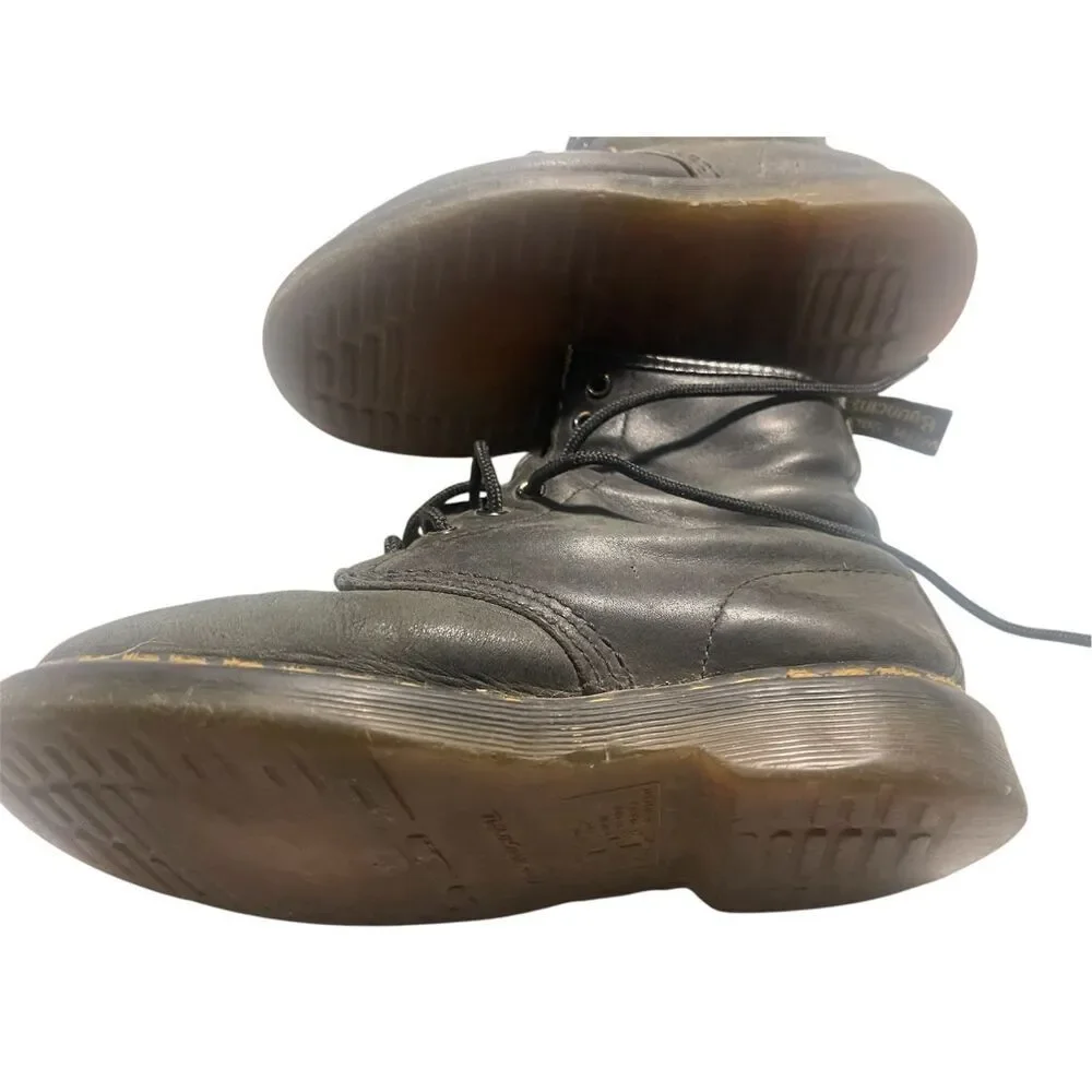 Damaged Doc Marten Boots Dr. Marten